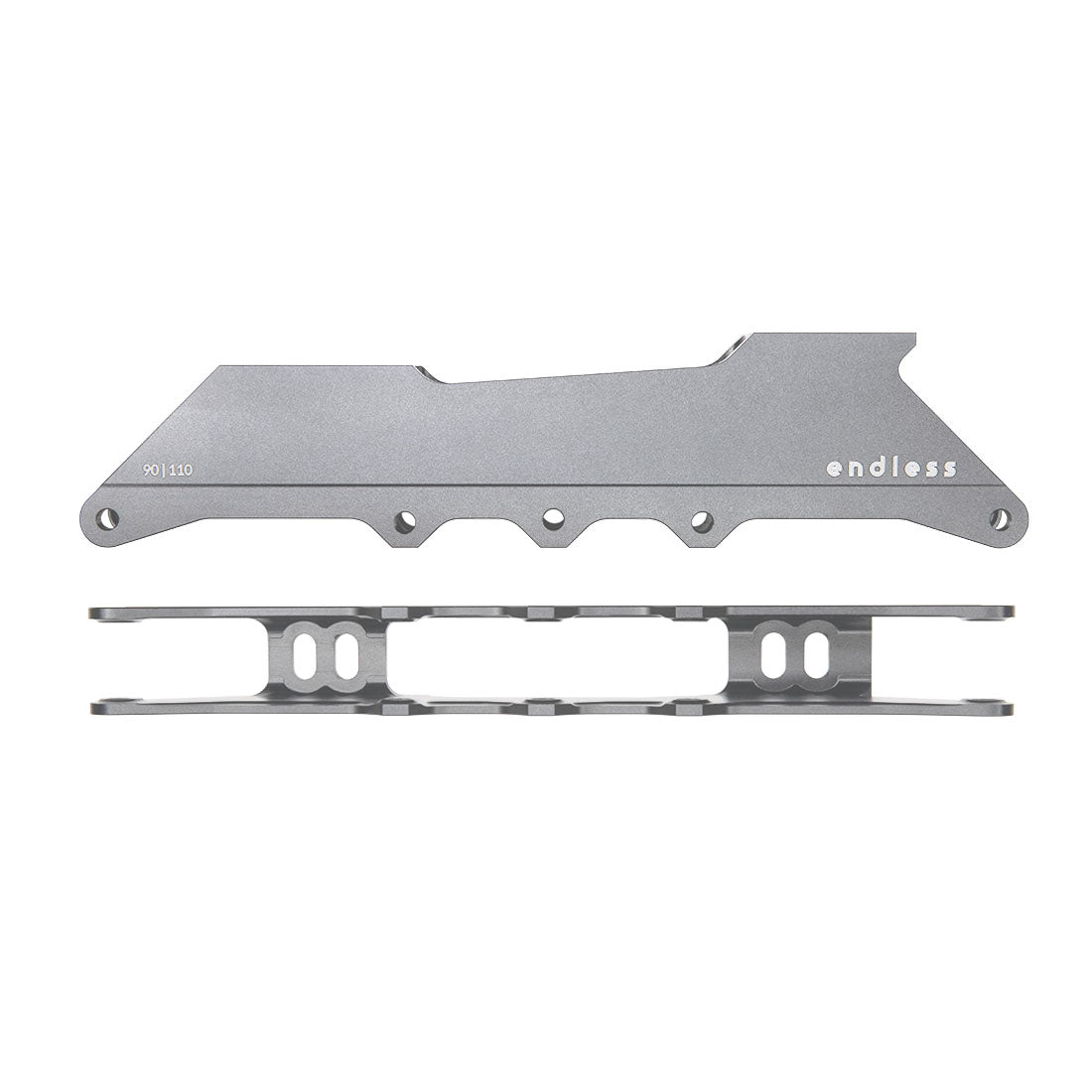 Endless 90 Frame - 150/165/180 Titanium Grey Inline Frames