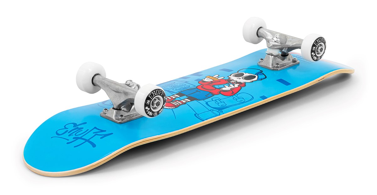 Enuff Skully Skateboard Complete 7.75 Skateboard