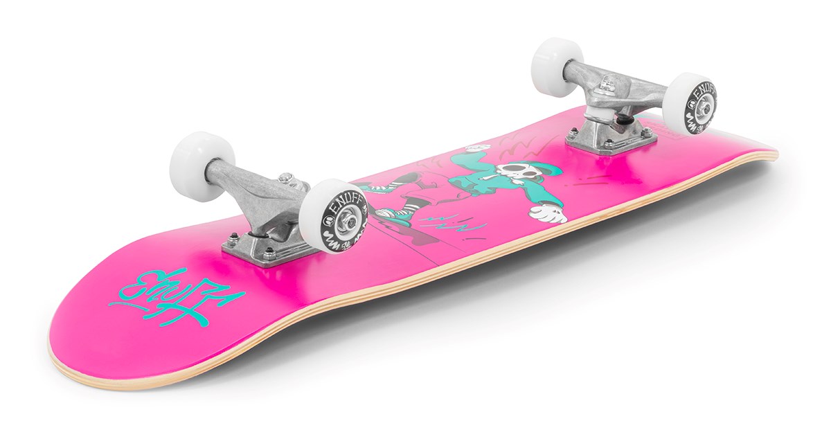 Enuff Skully Skateboard Complete 7.75 Skateboard