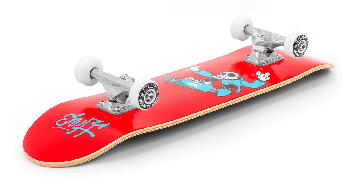 Enuff Skully Skateboard Complete 7.75 Skateboard