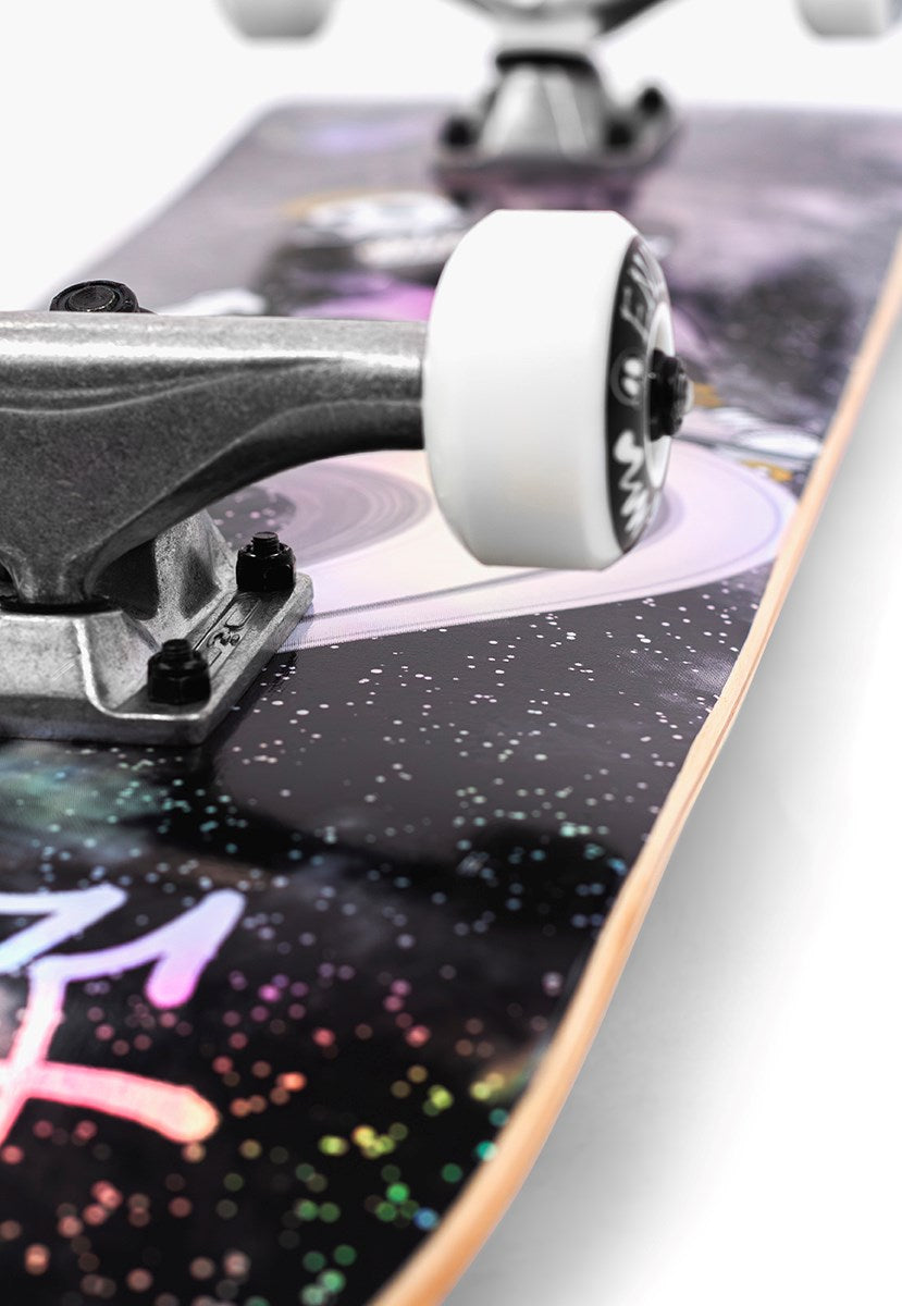 Enuff Skully Hologram Skateboard 7.25" Mini Complete Skateboard