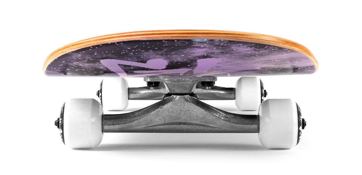 Enuff Skully Hologram Skateboard 7.25" Mini Complete Skateboard