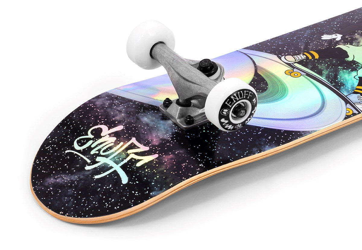 Enuff Skully Hologram Skateboard 7.25" Mini Complete Skateboard