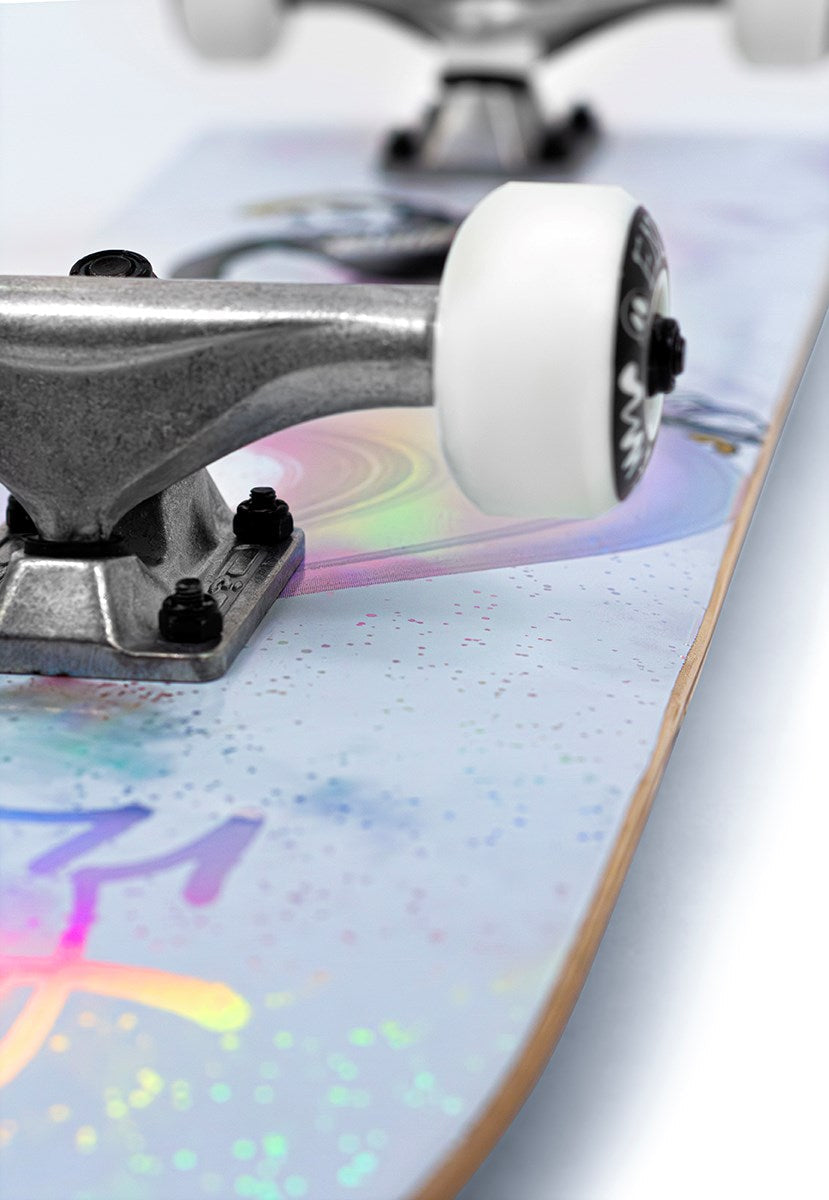 Enuff Skully Hologram Skateboard 7.25" Mini Complete Skateboard