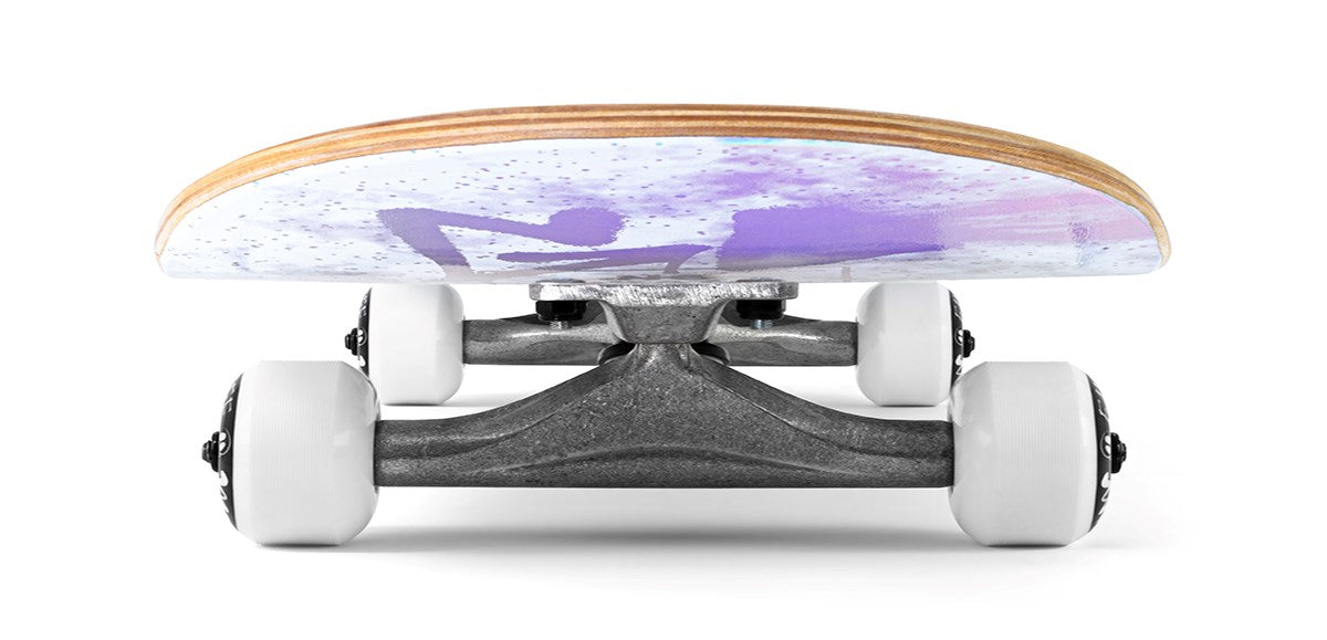Enuff Skully Hologram Skateboard 7.25" Mini Complete Skateboard