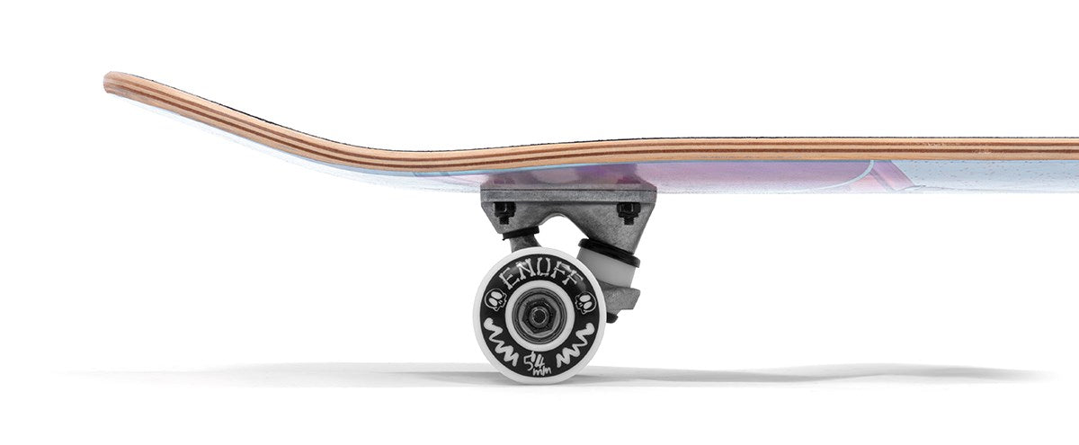 Enuff Skully Hologram Skateboard 7.25" Mini Complete Skateboard