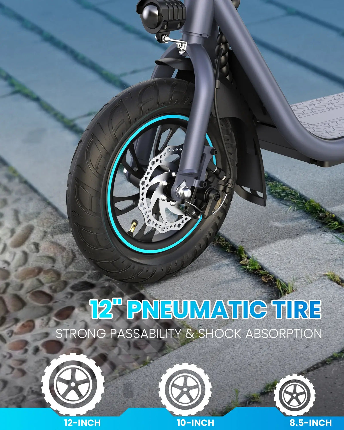GYROOR X2 Iron Electric Scooter 25Km/hr 30Km range