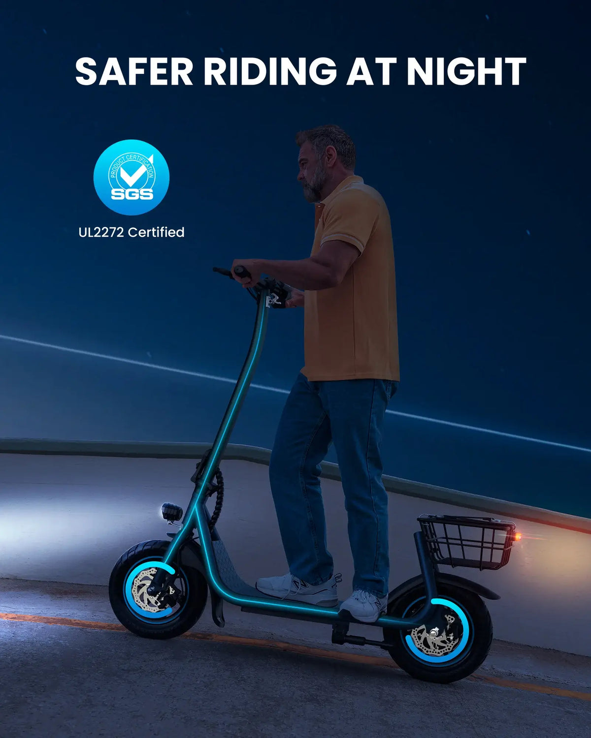 GYROOR X2 Iron Electric Scooter 25Km/hr 30Km range