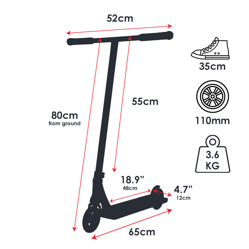 Envy ONE S3 Complete - Teal/Black Scooter Completes Trick