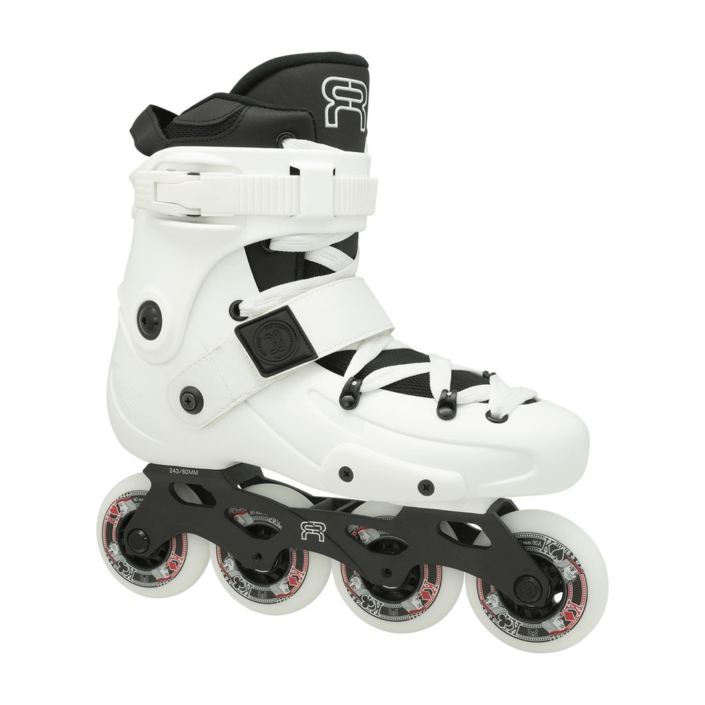 FR FRX 80 Inline Skate White Inline Skates