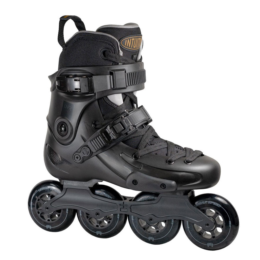 FR Skates UFR Intuition 90 Black Inline Rec Skates