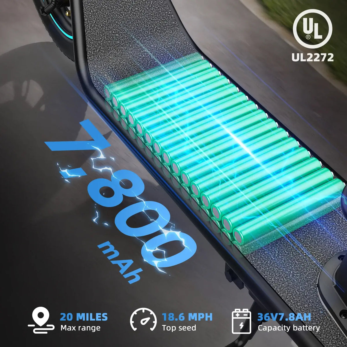 GYROOR X2 Iron Electric Scooter 25Km/hr 30Km range