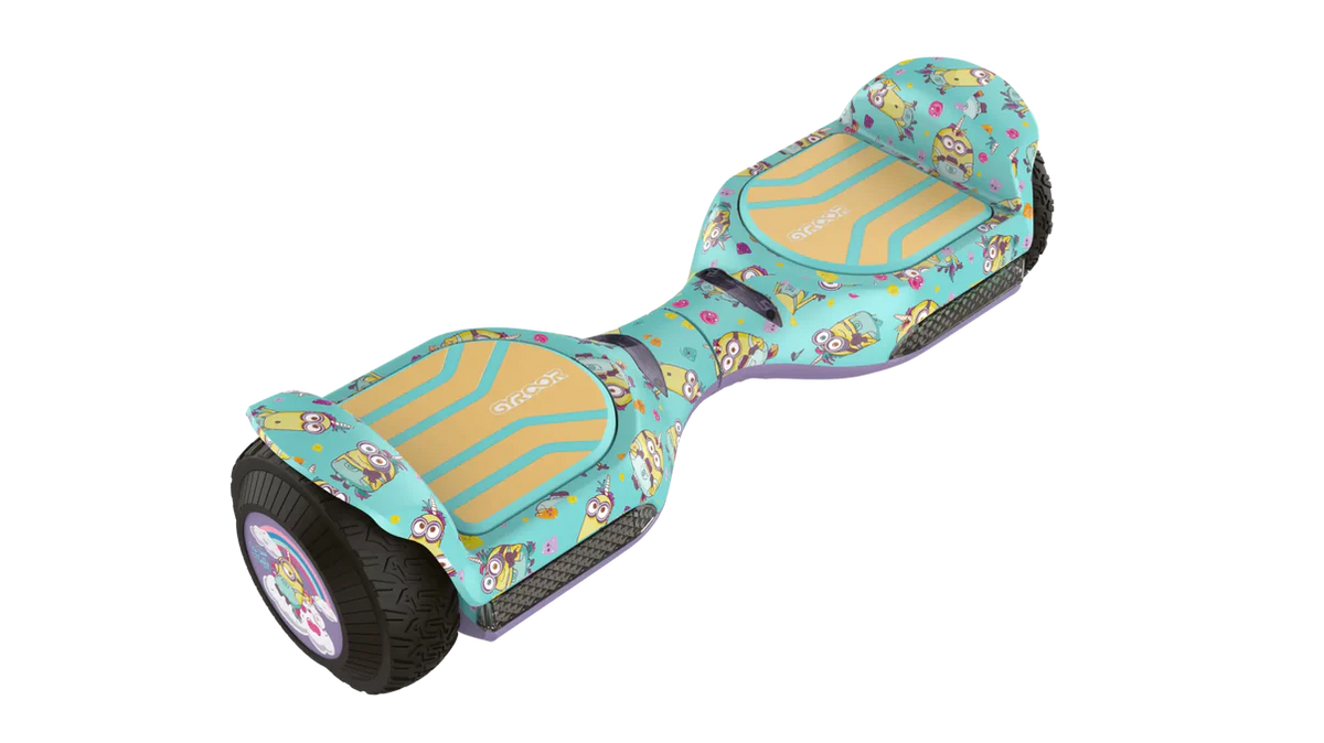 GYROOR Minions G13 Hoverboard Green