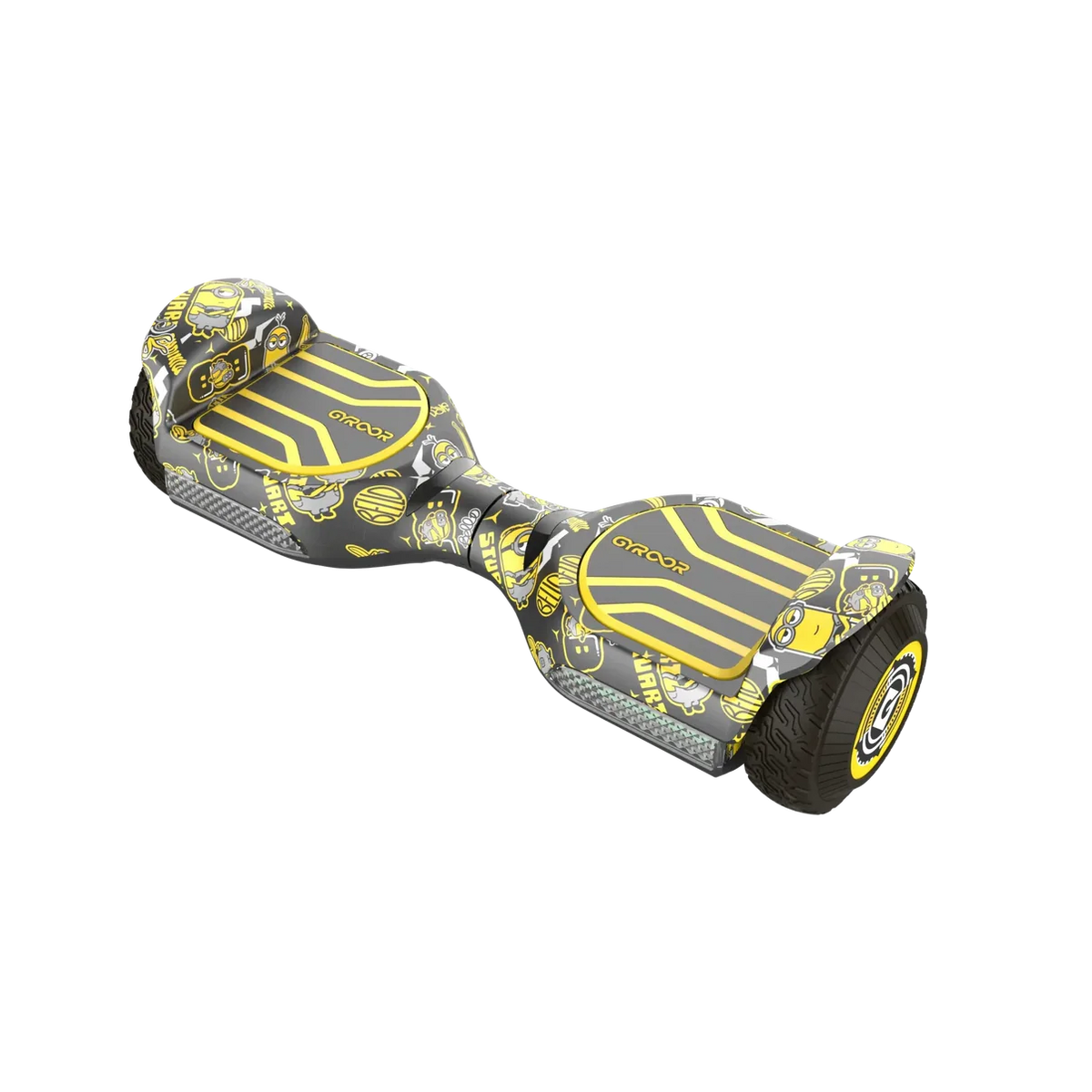 GYROOR Minions G13 Hoverboard Black