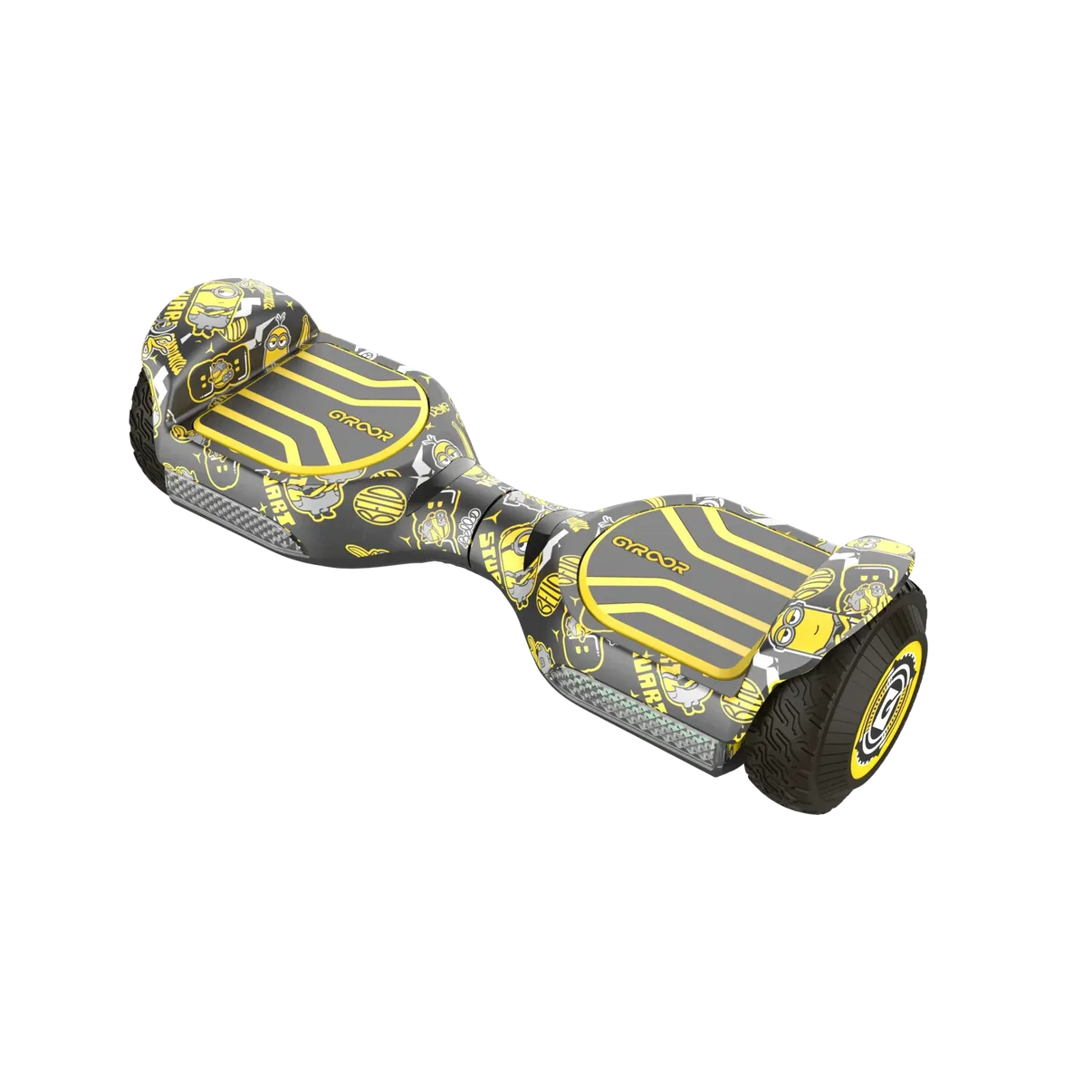 Minions G13 Hoverboard Black
