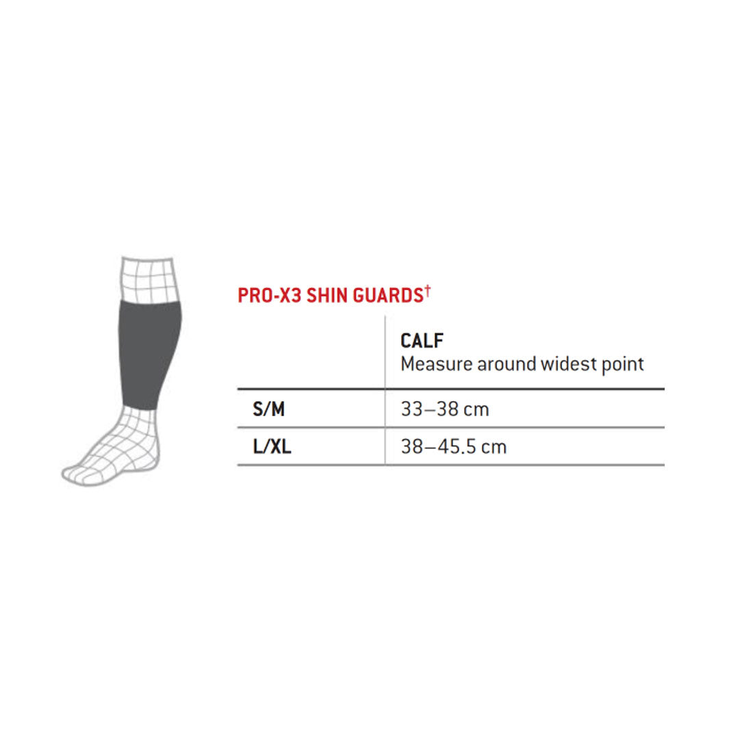 G-Form Pro-X3 Shin Guards Protective Gear