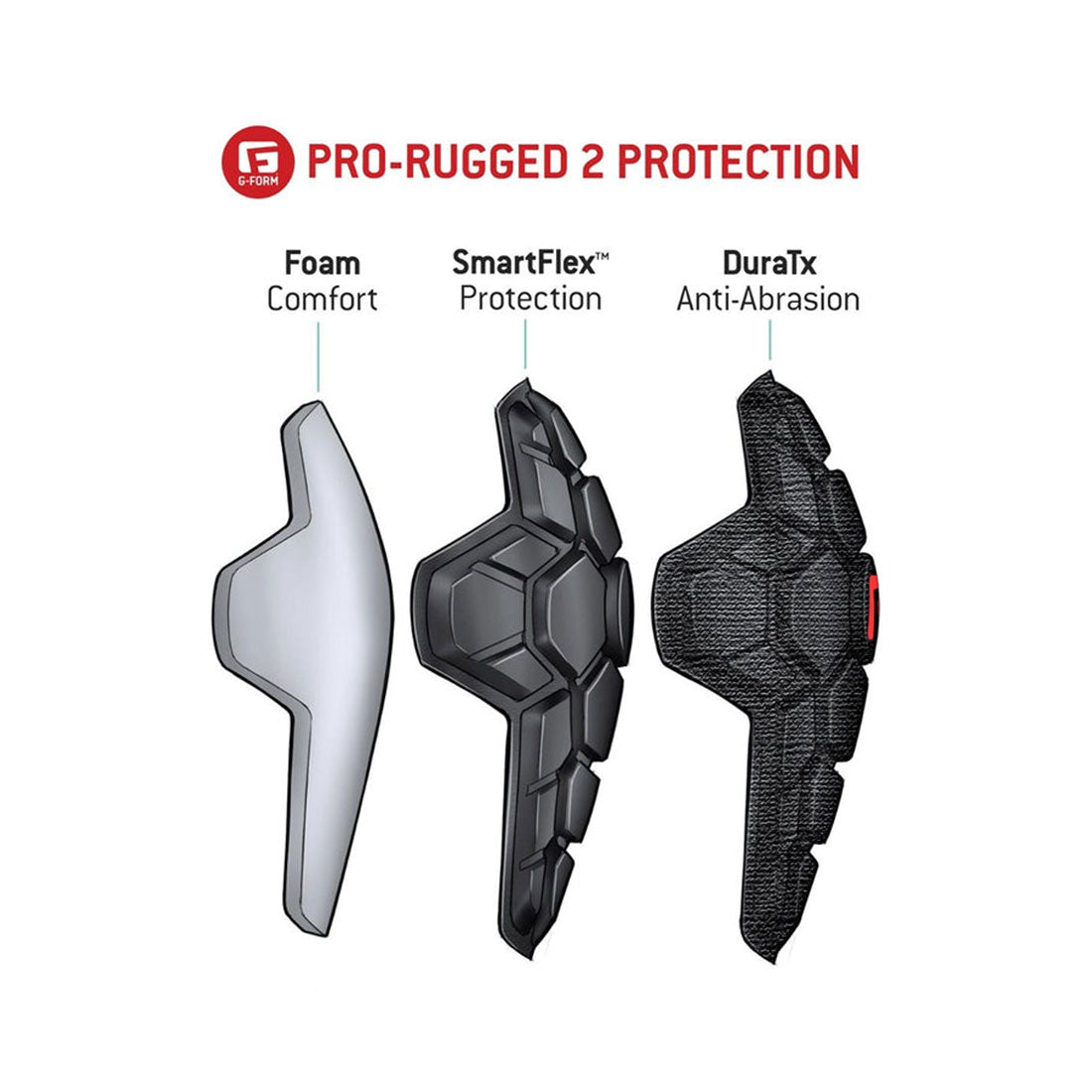 G-Form Pro-Rugged V2 Elbow Protective Gear