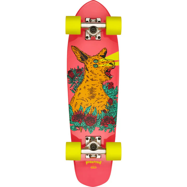 Globe Blazer Lazer Roo 26" Complete Cruiser Skateboard Skateboards