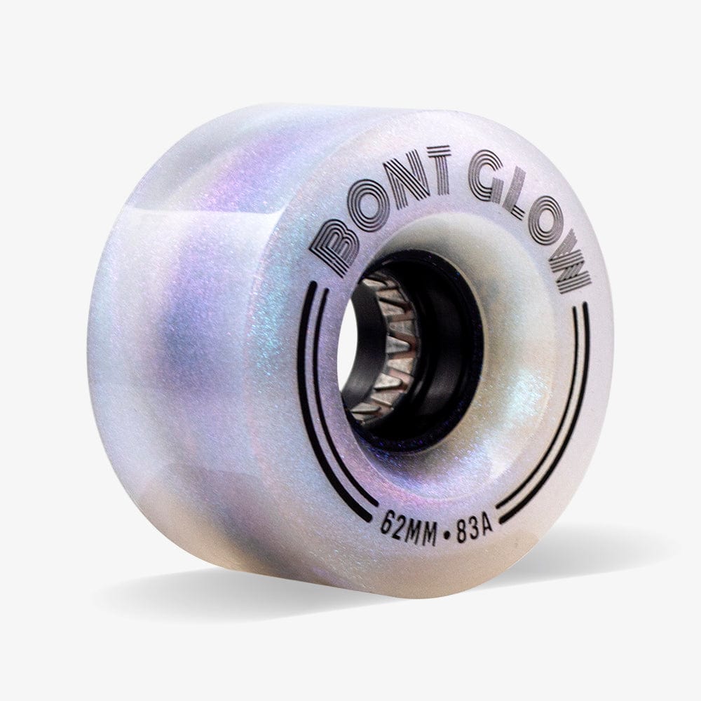 Bont Glow LED Quad Wheel 4pk Roller Skate Wheels