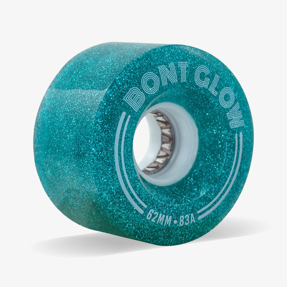 Bont Glow LED Quad Wheel 4pk Roller Skate Wheels