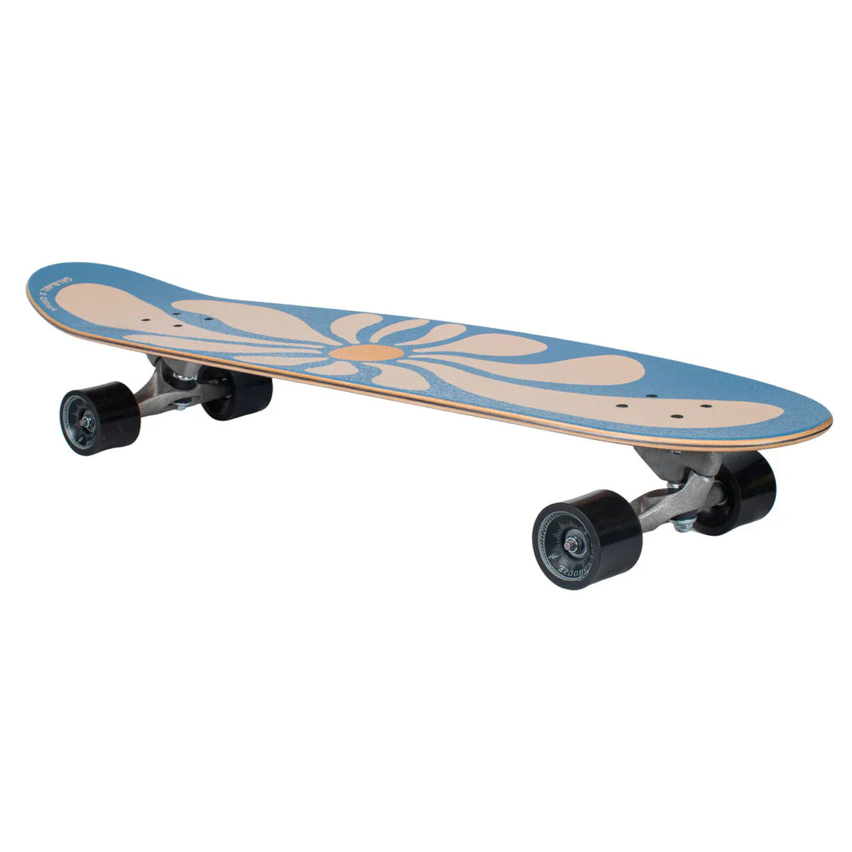 Carver x GIRLSWIRL Cx Raw Complete Surfskate Skateboards