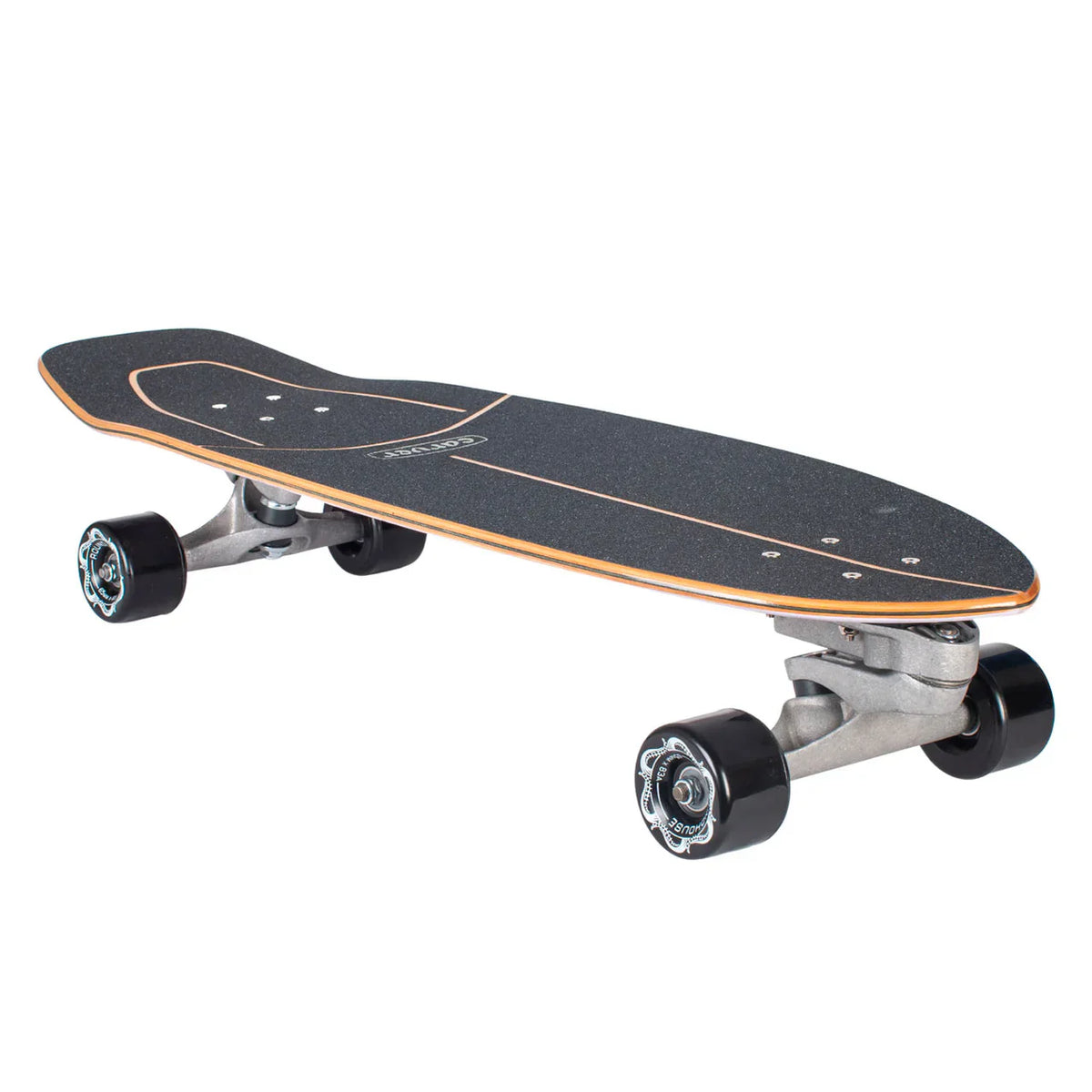 Carver Resin CX/C7 Raw Complete Surf Skate 31" x 9.8" Skateboards