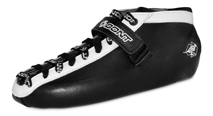 Bont Quad Hybrid Microfibre V2 Black Boot Roller Skate Boots