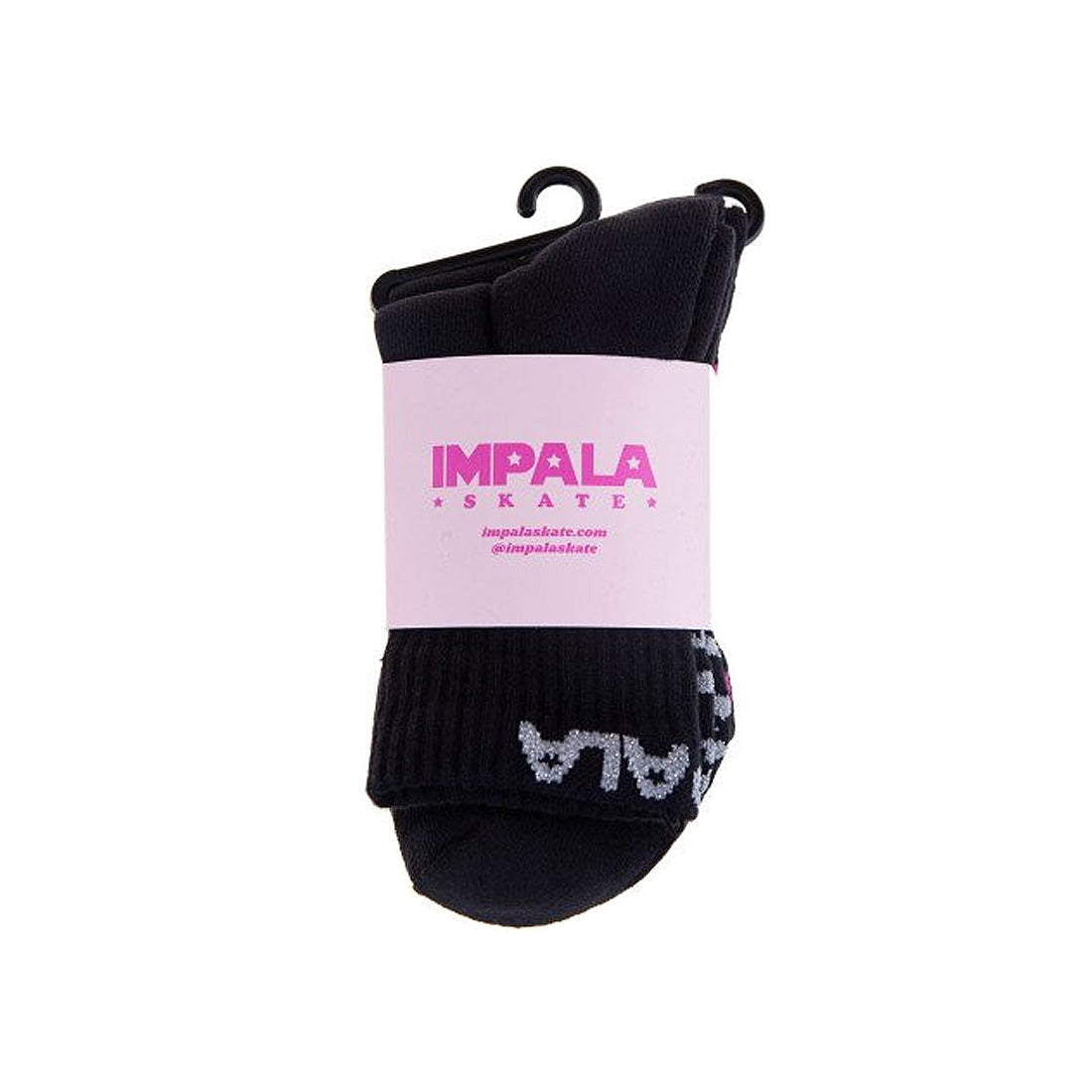 Impala Everyday Socks 3pk - Black Apparel Socks