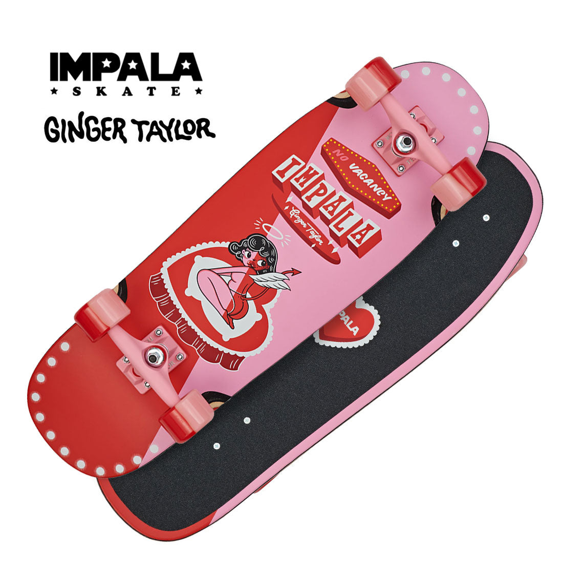 Impala Athena 28 Cruiser - Ginger Taylor Skateboard Compl Cruisers