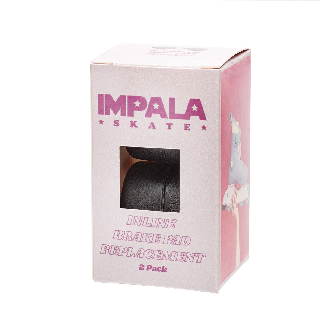 Impala Lightspeed Inline Brake Pad - 2pk Inline Hardware and Parts