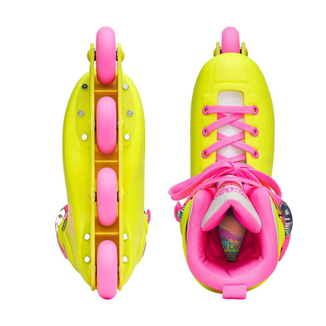Impala Lightspeed - Barbie Yellow/Pink Inline Rec Skates