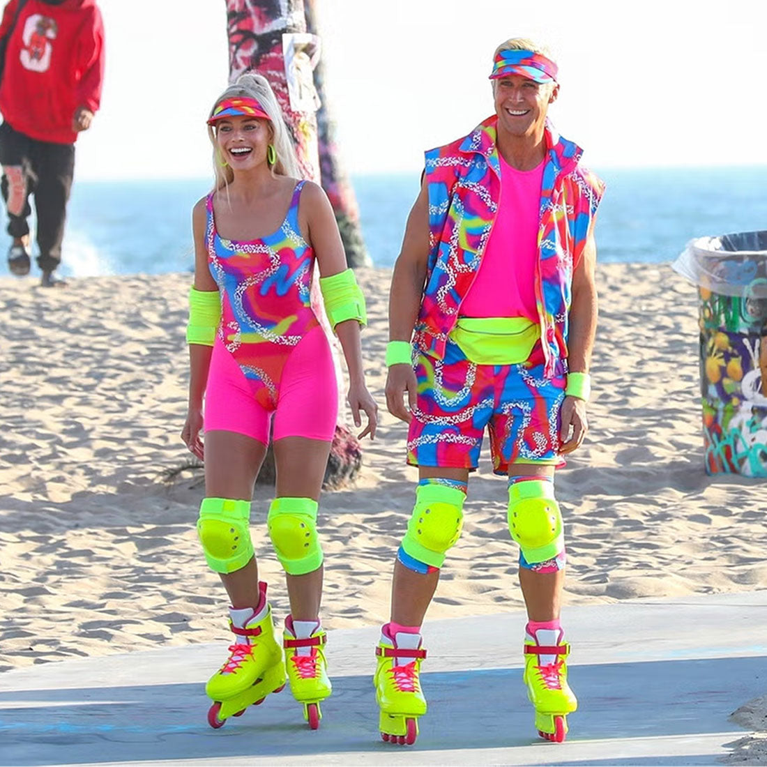 Impala Lightspeed - Barbie Yellow/Pink Inline Rec Skates