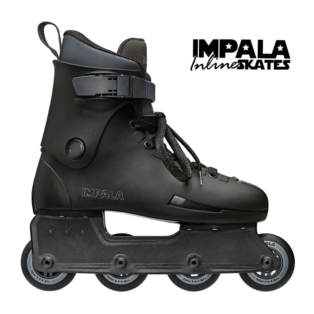 Impala Lightspeed - Black Inline Rec Skates
