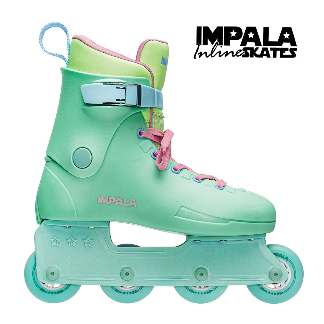 Impala Lightspeed - Teal Dreams Inline Rec Skates