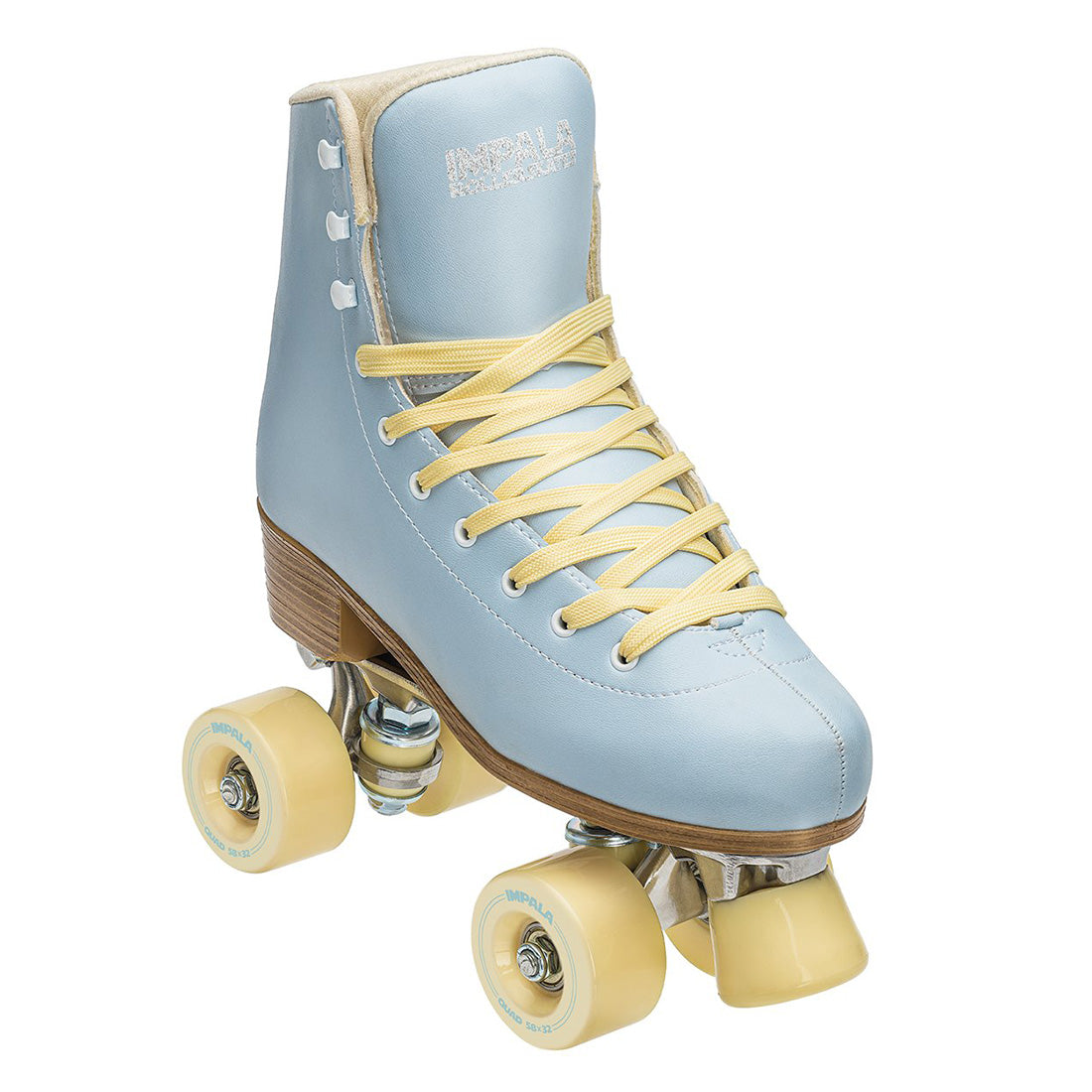 Impala Sidewalk - Sky Blue Roller Skates