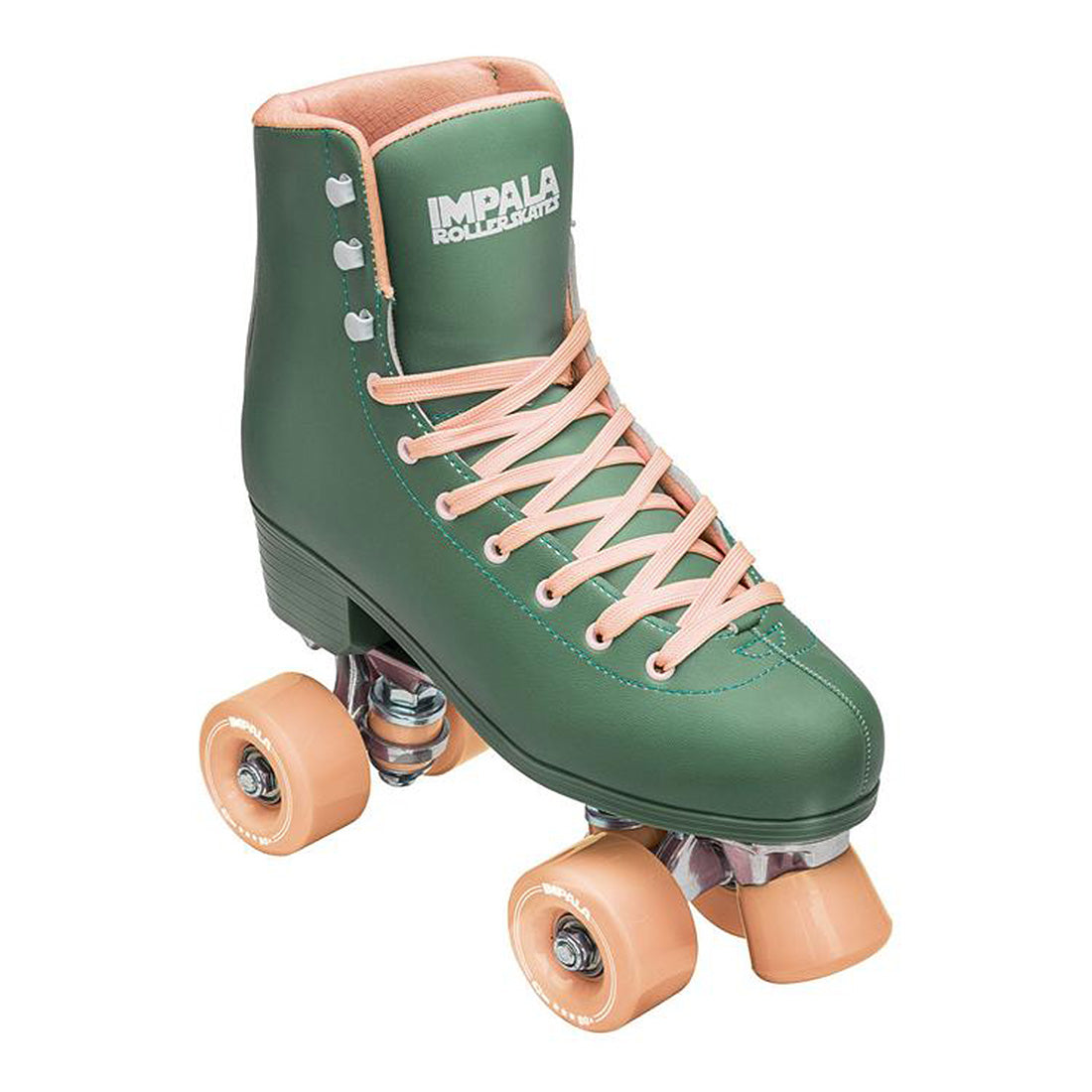 Impala Sidewalk - Forest Green Roller Skates