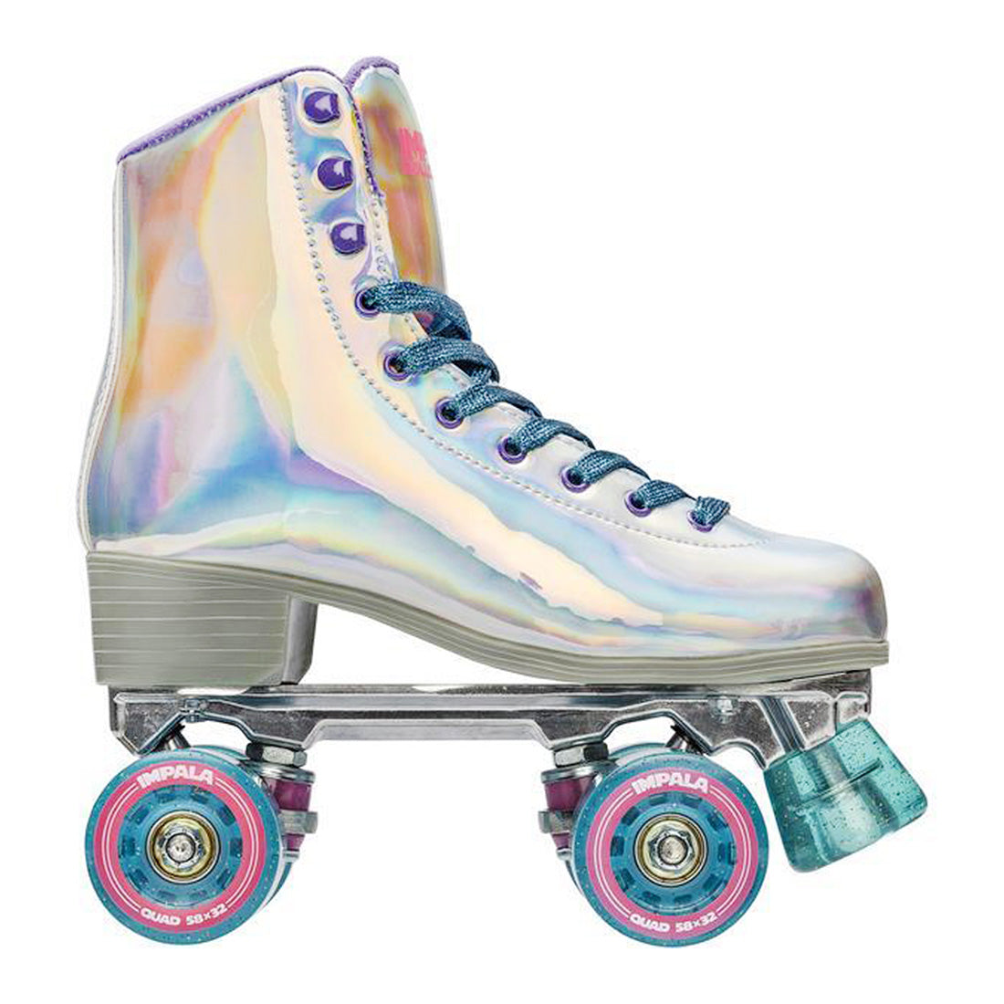 Impala Sidewalk - Holographic Roller Skates