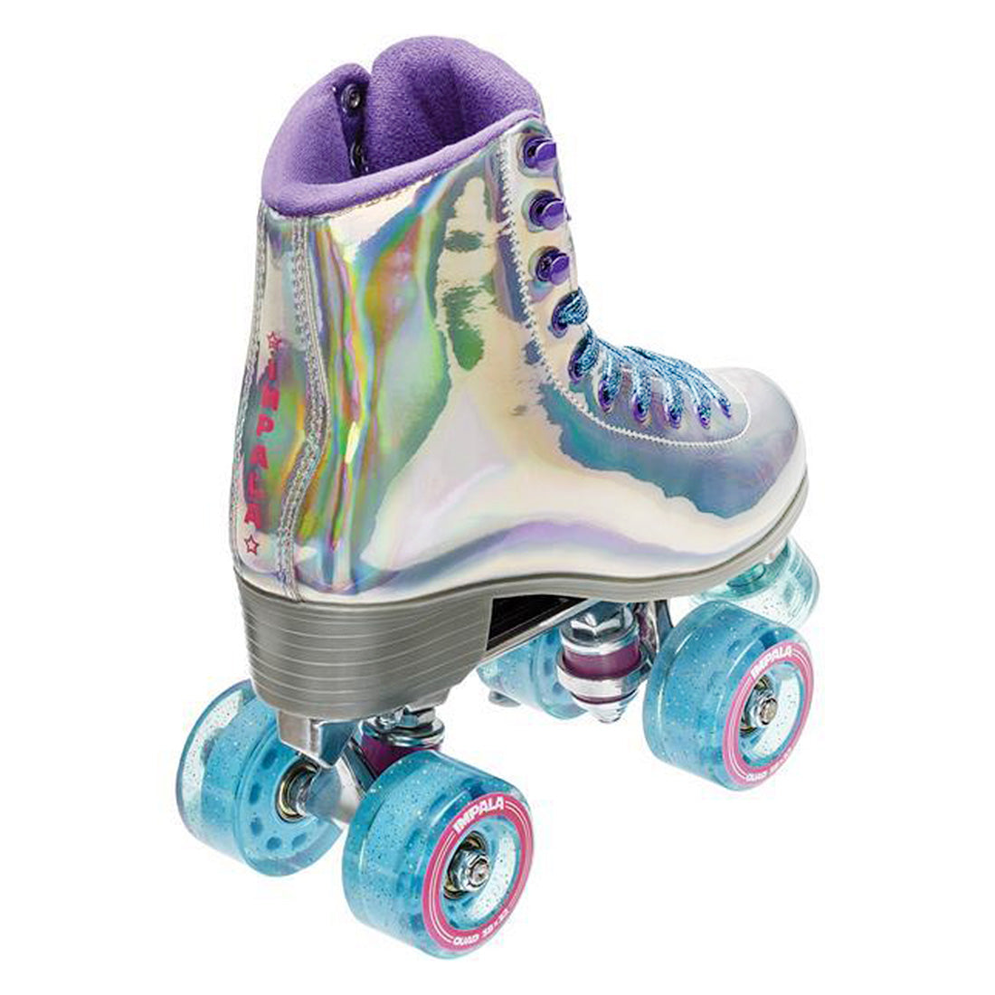 Impala Sidewalk - Holographic Roller Skates