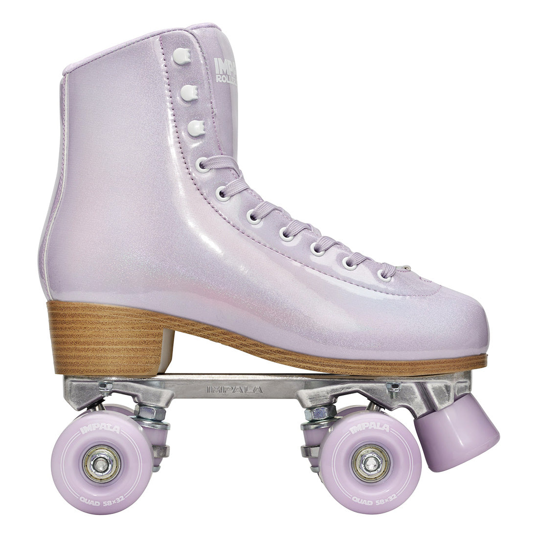 Impala Sidewalk - Lilac Glitter Roller Skates