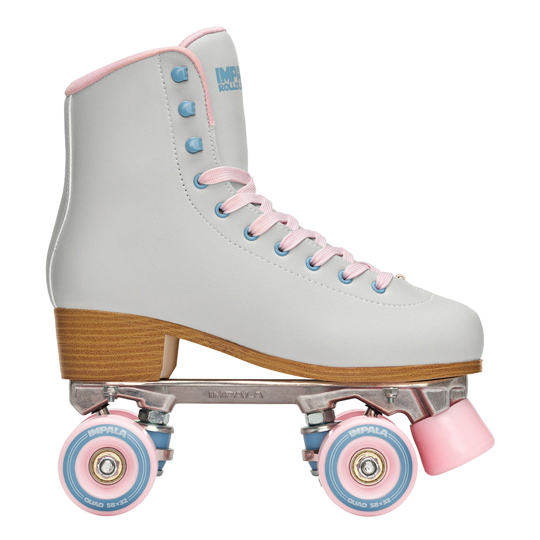 Impala Sidewalk - Smokey Grey Roller Skates