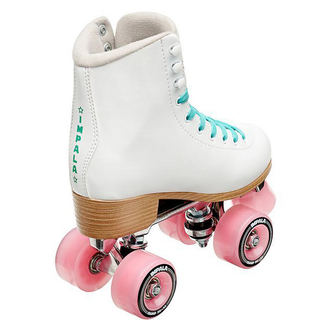 Impala Sidewalk - White Roller Skates