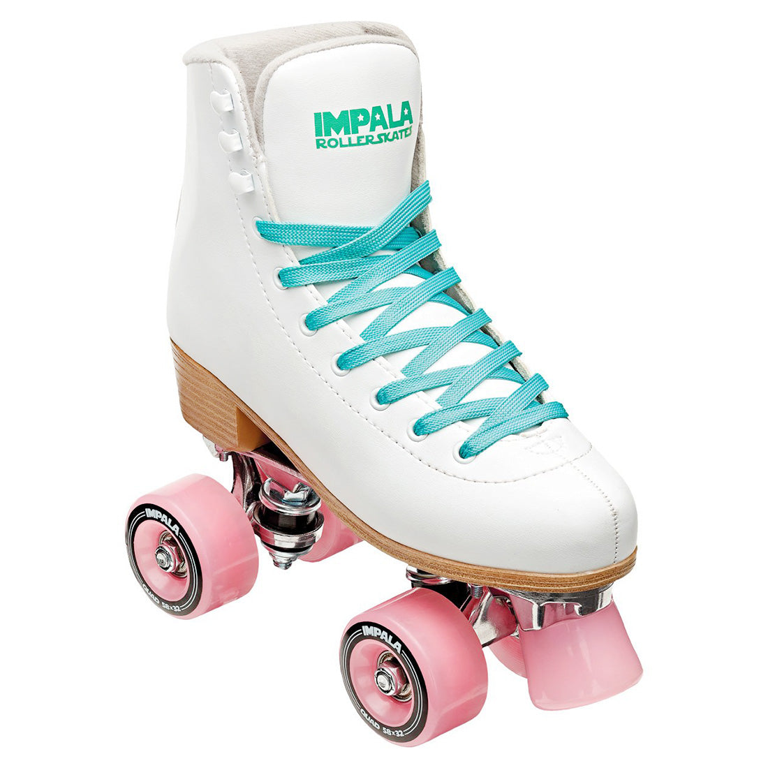 Impala Sidewalk - White Roller Skates