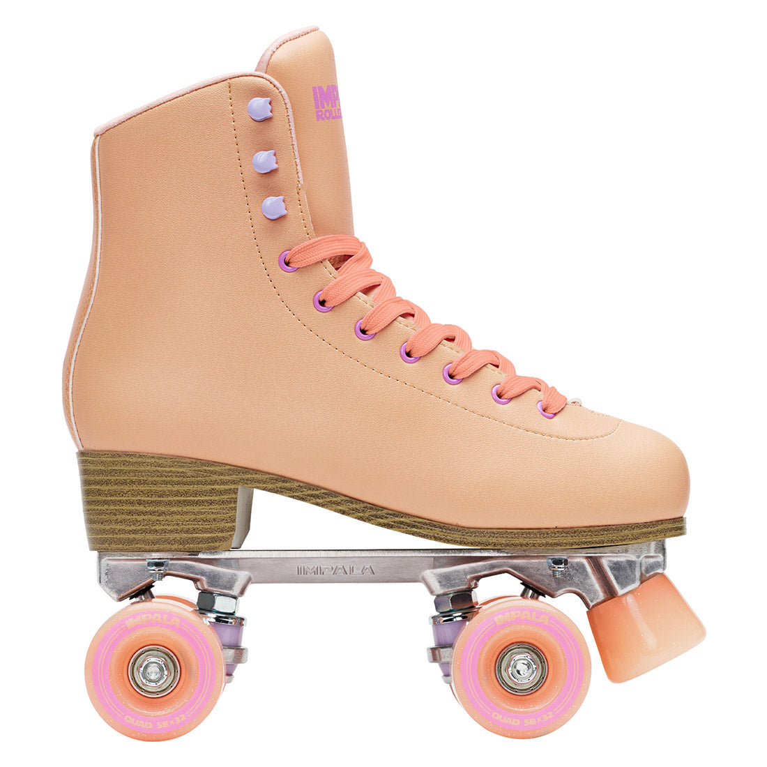 Impala Sidewalk - Apricot Roller Skates