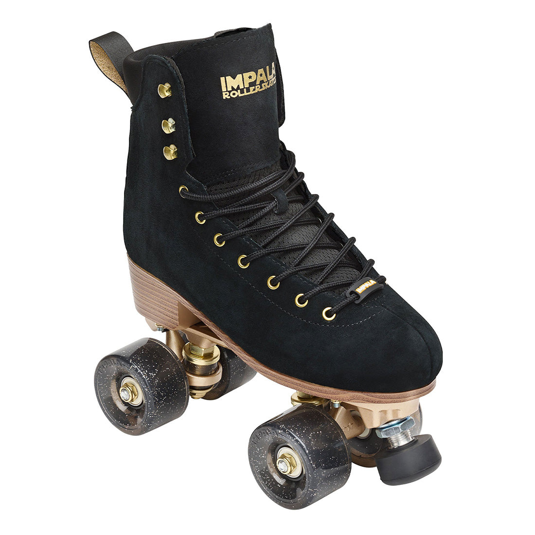 Impala Samira Suede - Black Night Roller Skates