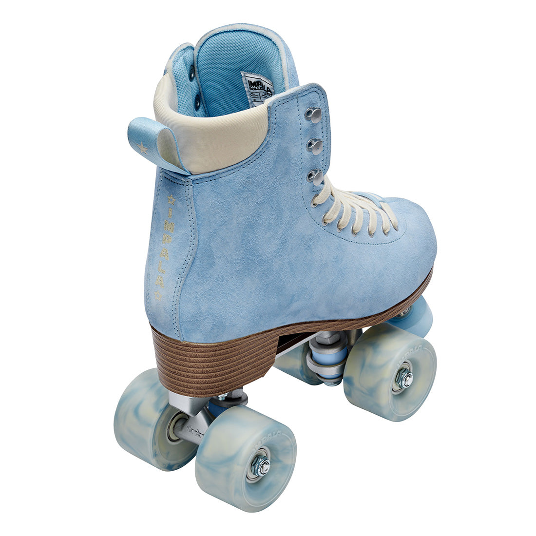 Impala Samira Suede - Dusty Blue Roller Skates