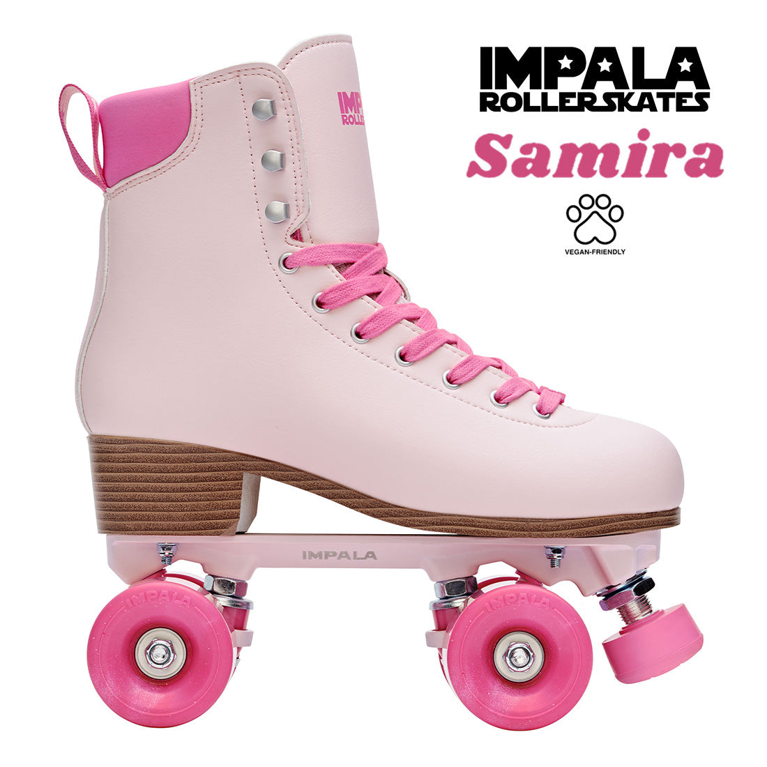 Impala Samira Vegan - Wild Pink Roller Skates