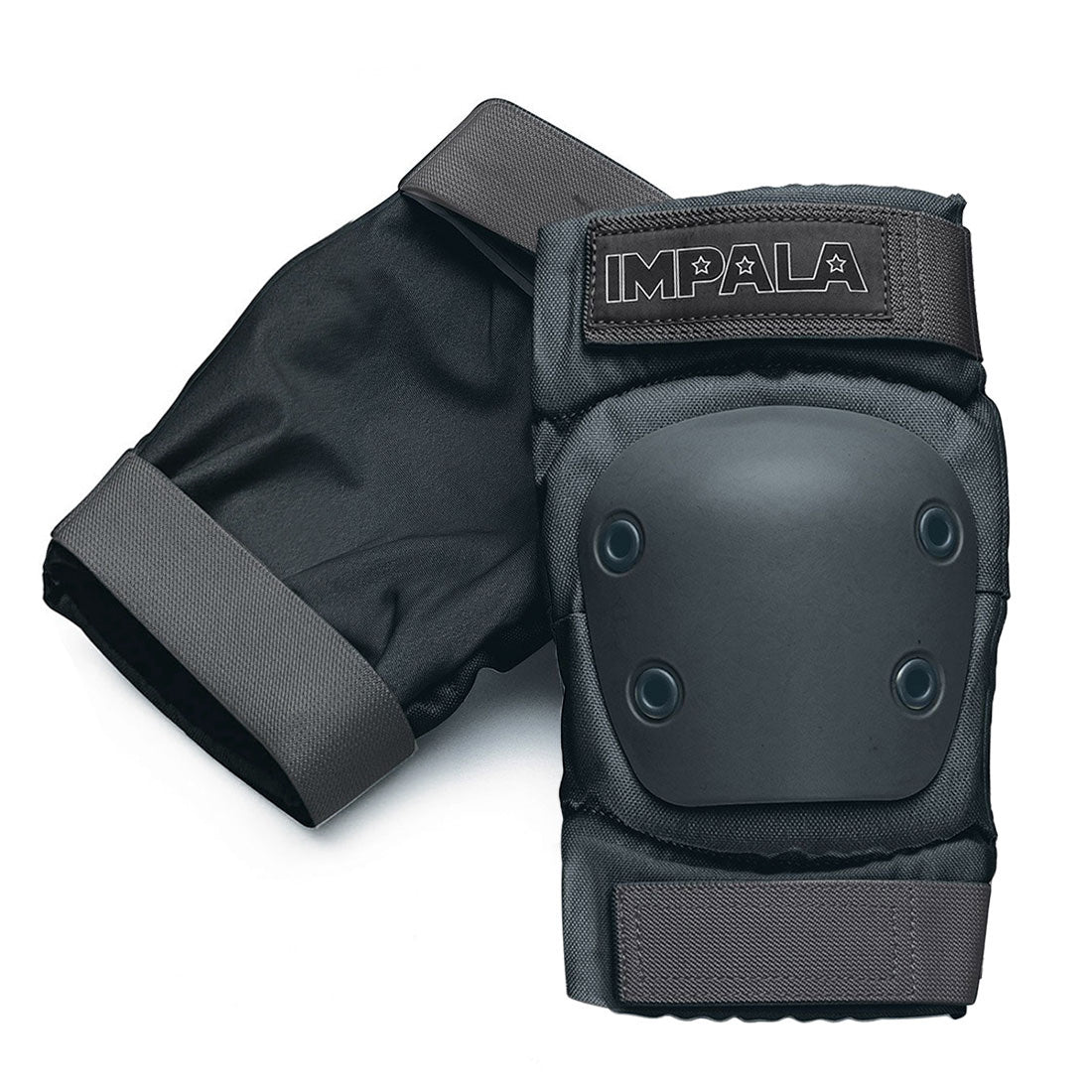 Impala Tri Pack Black - Junior Protective Gear