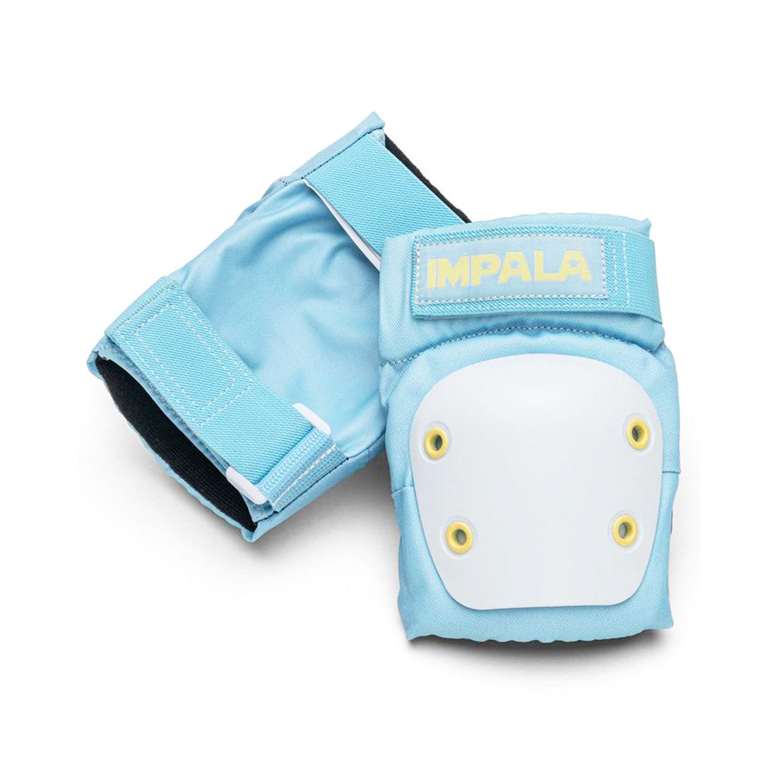 Impala Tri Pack Sky Blue/Yellow - Adult Protective Gear