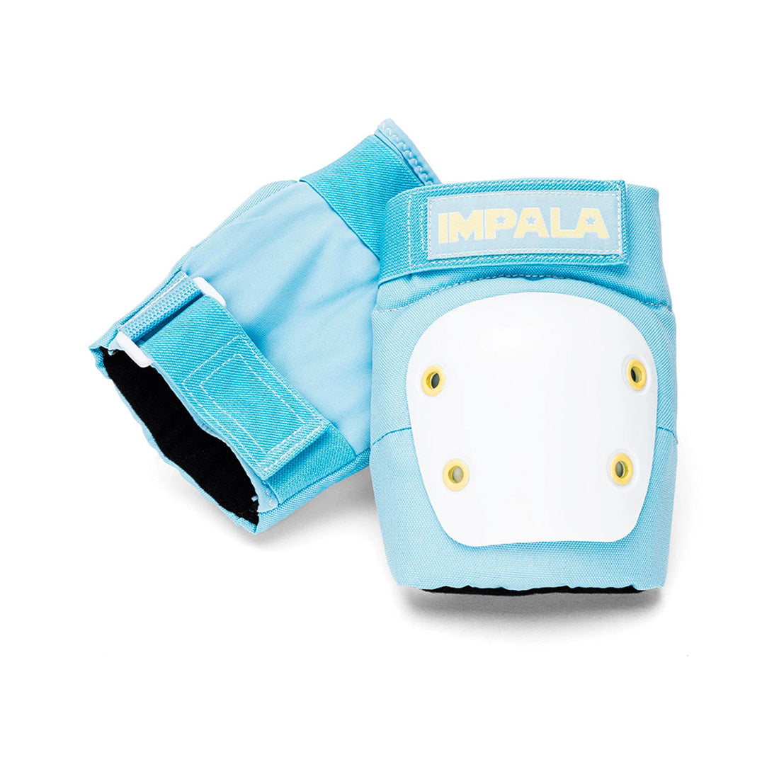 Impala Tri Pack Sky Blue/Yellow - Junior Protective Gear