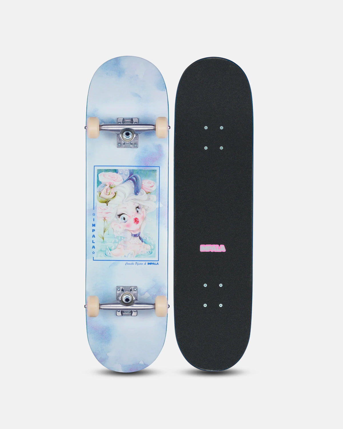 Impala Naiad Skateboard Maria/Ice 8.25" Skateboards